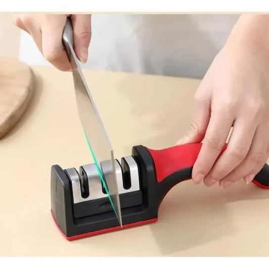 Aiguiseur de Couteaux 3 en 1