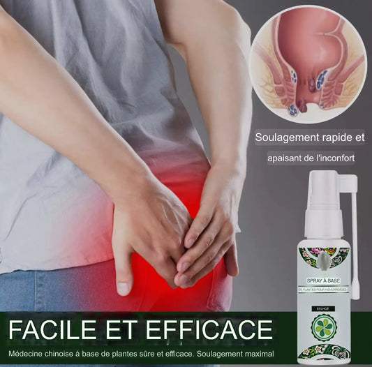 Spray Herbal contre les Hémorroïdes