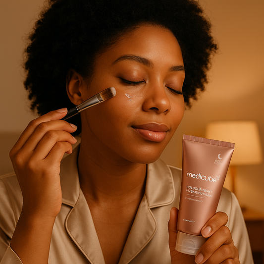 Masque Medicube Collagène – Pour une peau douce et belle chaque jours