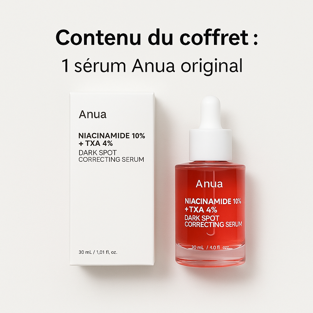 Sérum anti-taches Anua – Éclaircit, unifie et rend la peau plus belle en 14 jours
