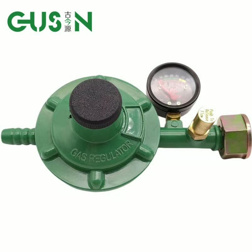 Détendeur à Gaz intelligent / Dispositif de sécurité avec manomètre