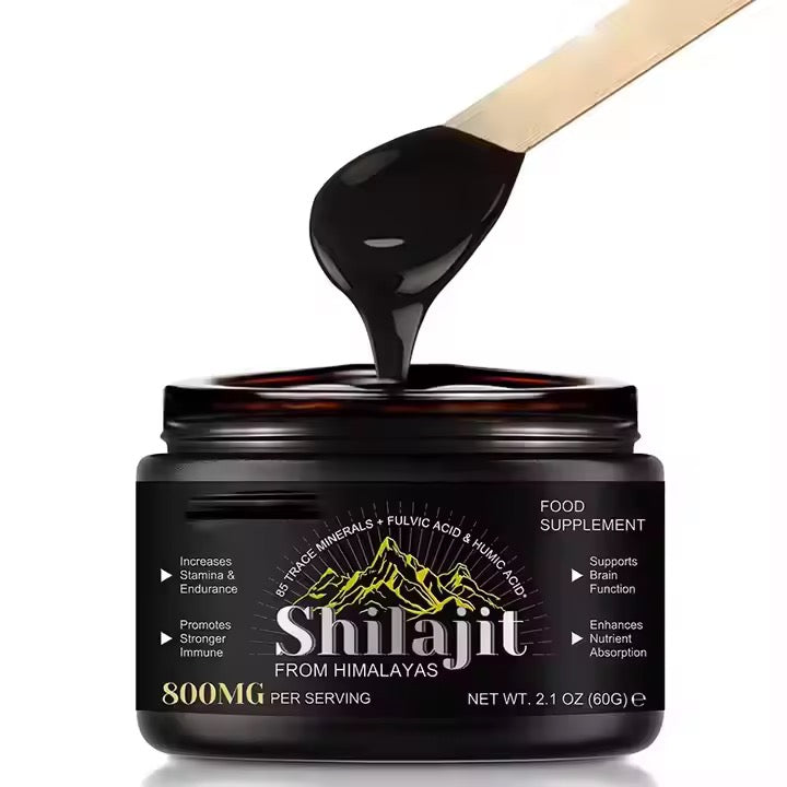 Shilajit Naturel de himalaya