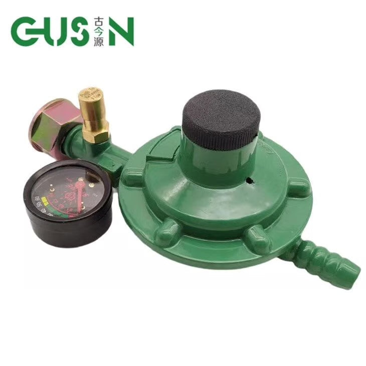 Détendeur à Gaz intelligent / Dispositif de sécurité avec manomètre