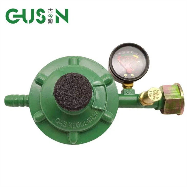 Détendeur à Gaz intelligent / Dispositif de sécurité avec manomètre