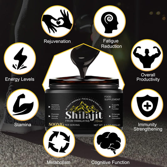 Shilajit Naturel de himalaya