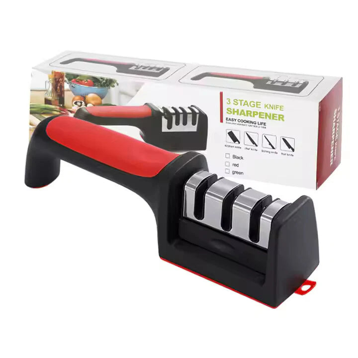Aiguiseur de Couteaux 3 en 1 (GB)