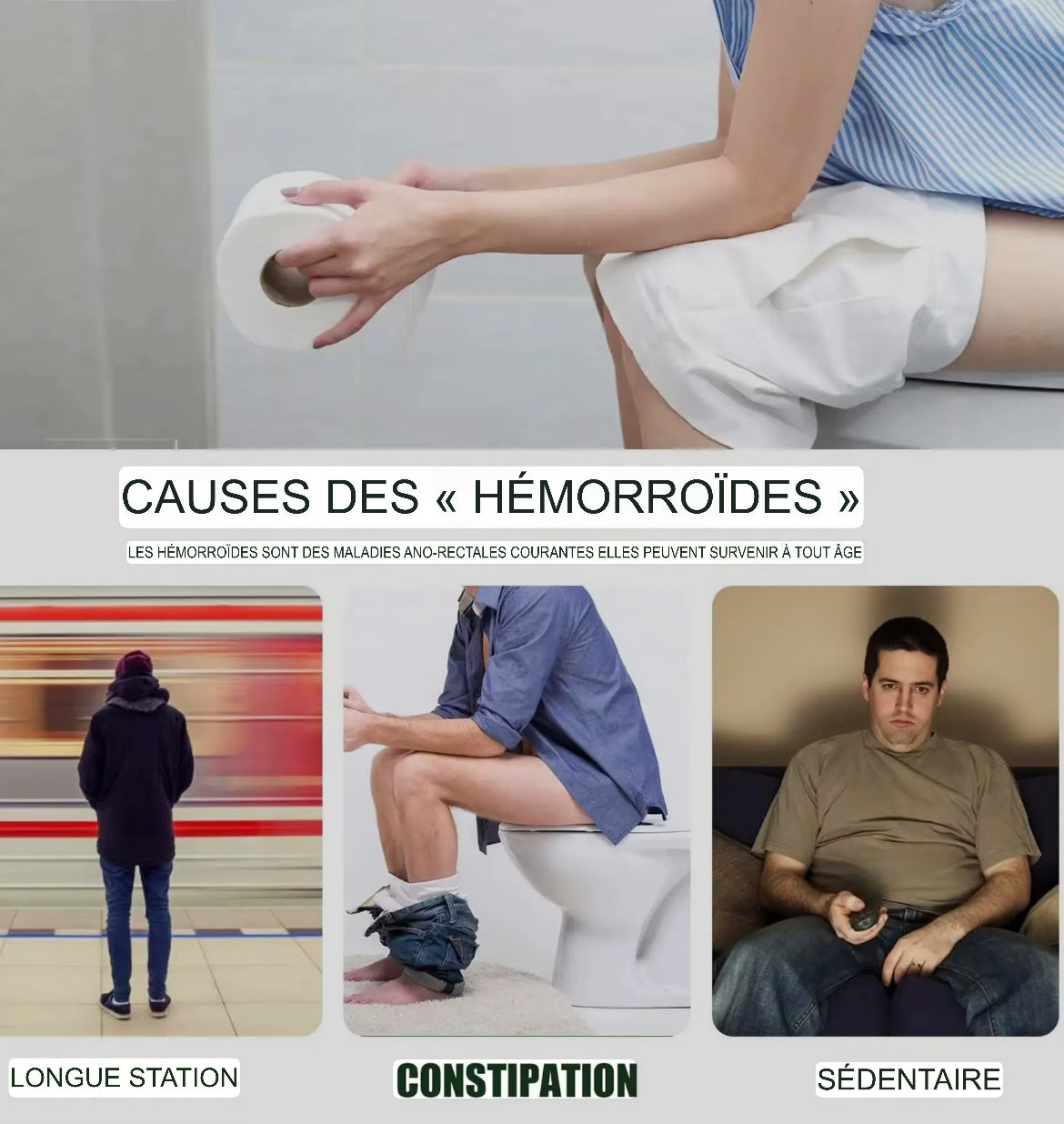 Spray Herbal contre les Hémorroïdes