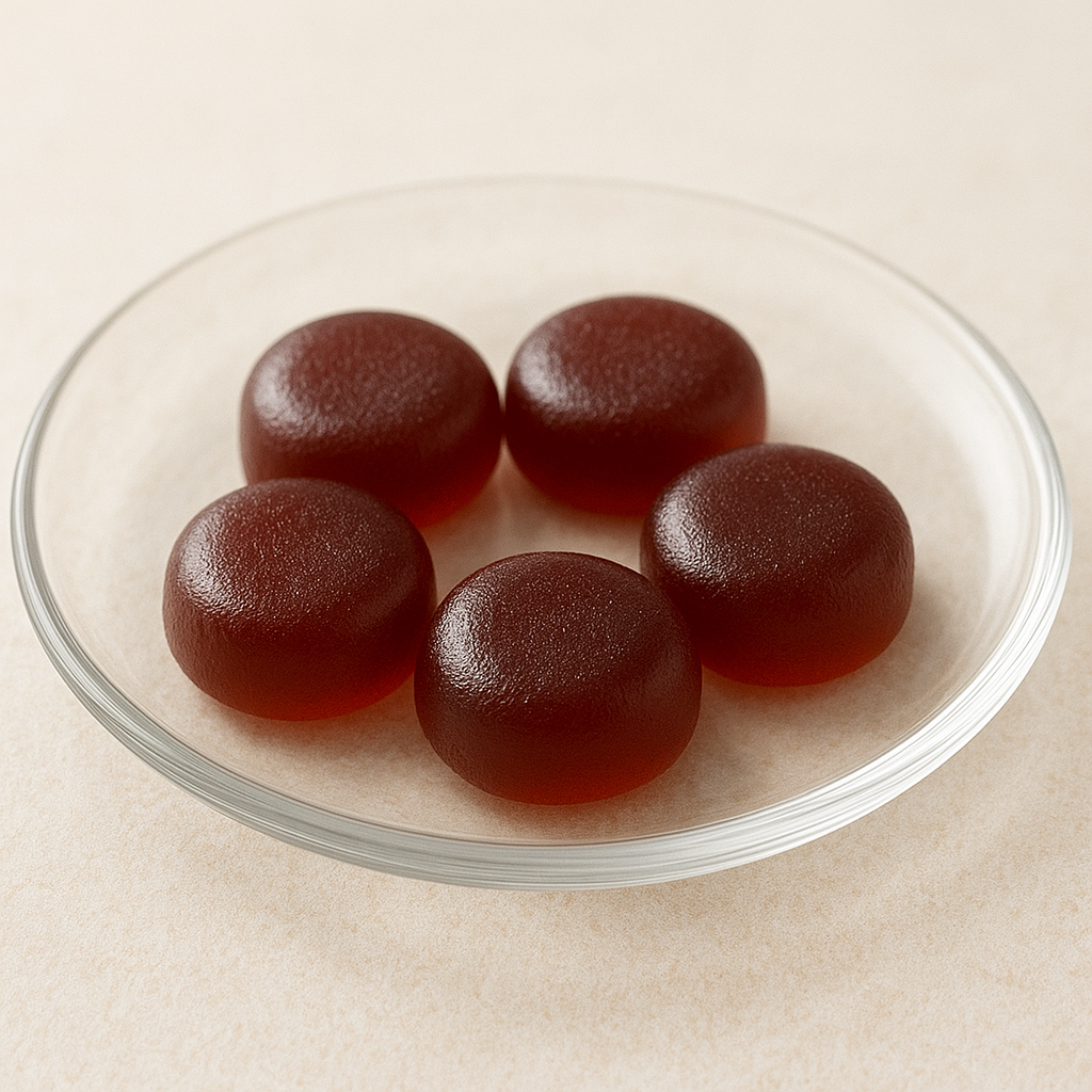 Shilajit Gold Gummies – Énergie Vitalité Performance Naturelle 60 bonbons par boites