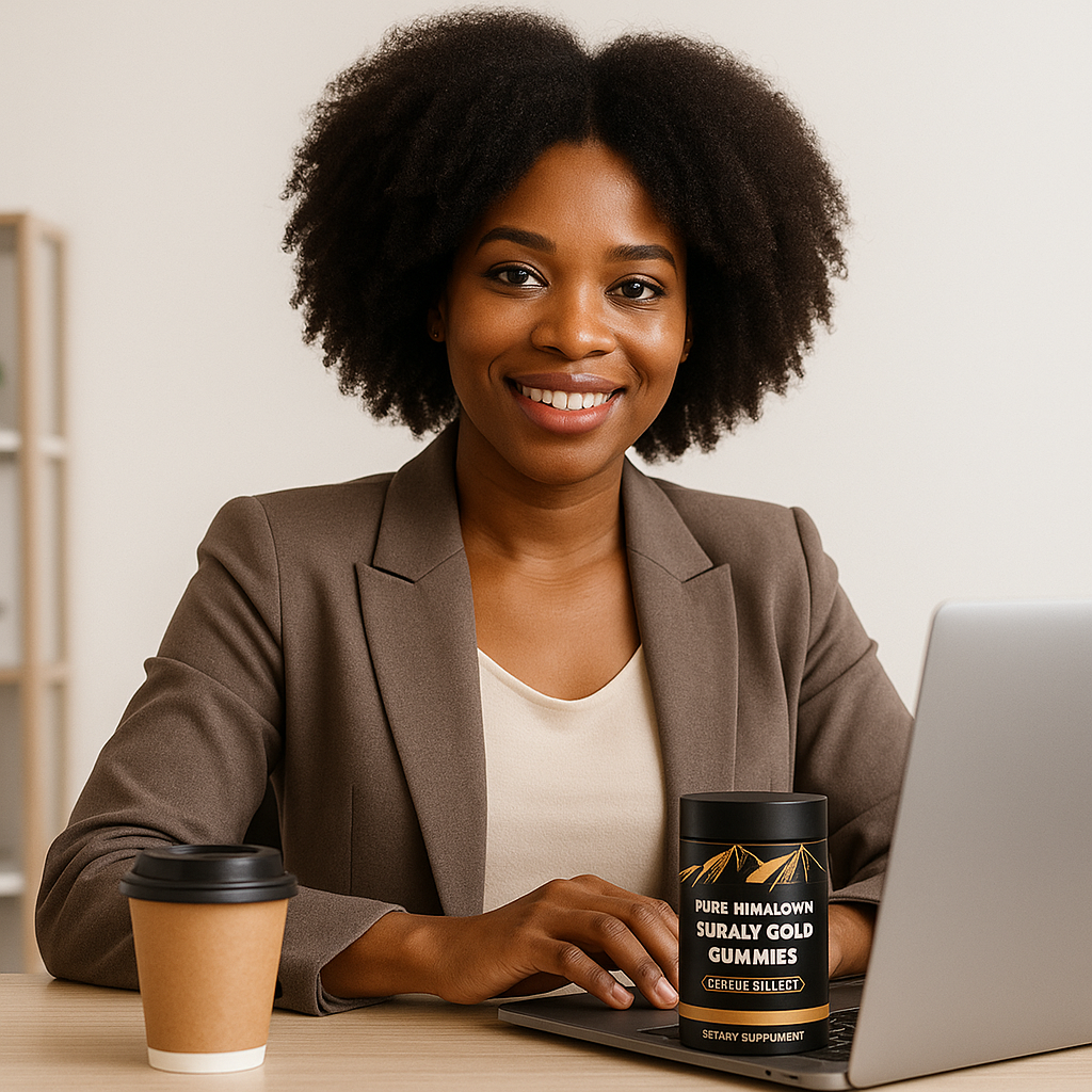 Shilajit Gold Gummies – Énergie Vitalité Performance Naturelle 60 bonbons par boites