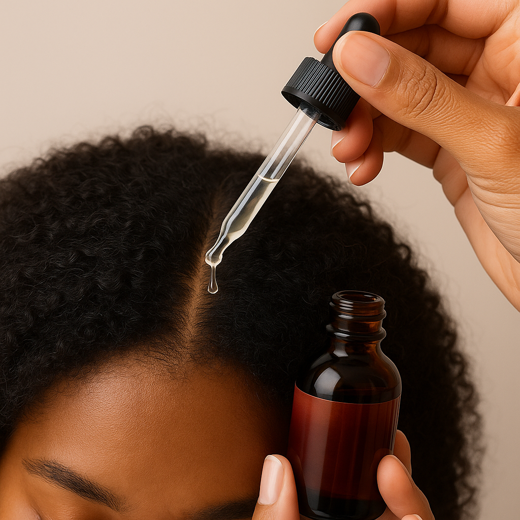 Sérum LovelyCSM Biotin - Pousse rapide et naturelle des cheveux - en 14 jours