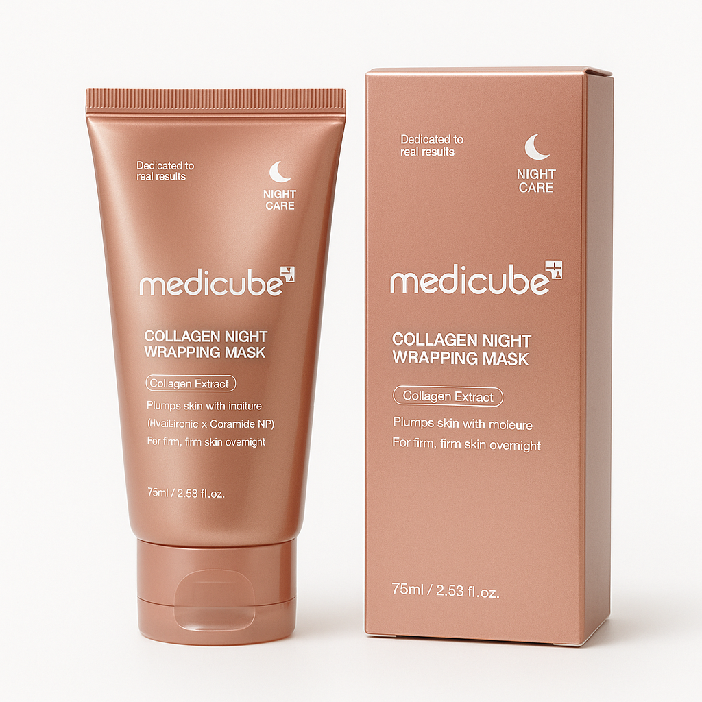 Masque Medicube Collagène – Pour une peau douce et belle chaque jours