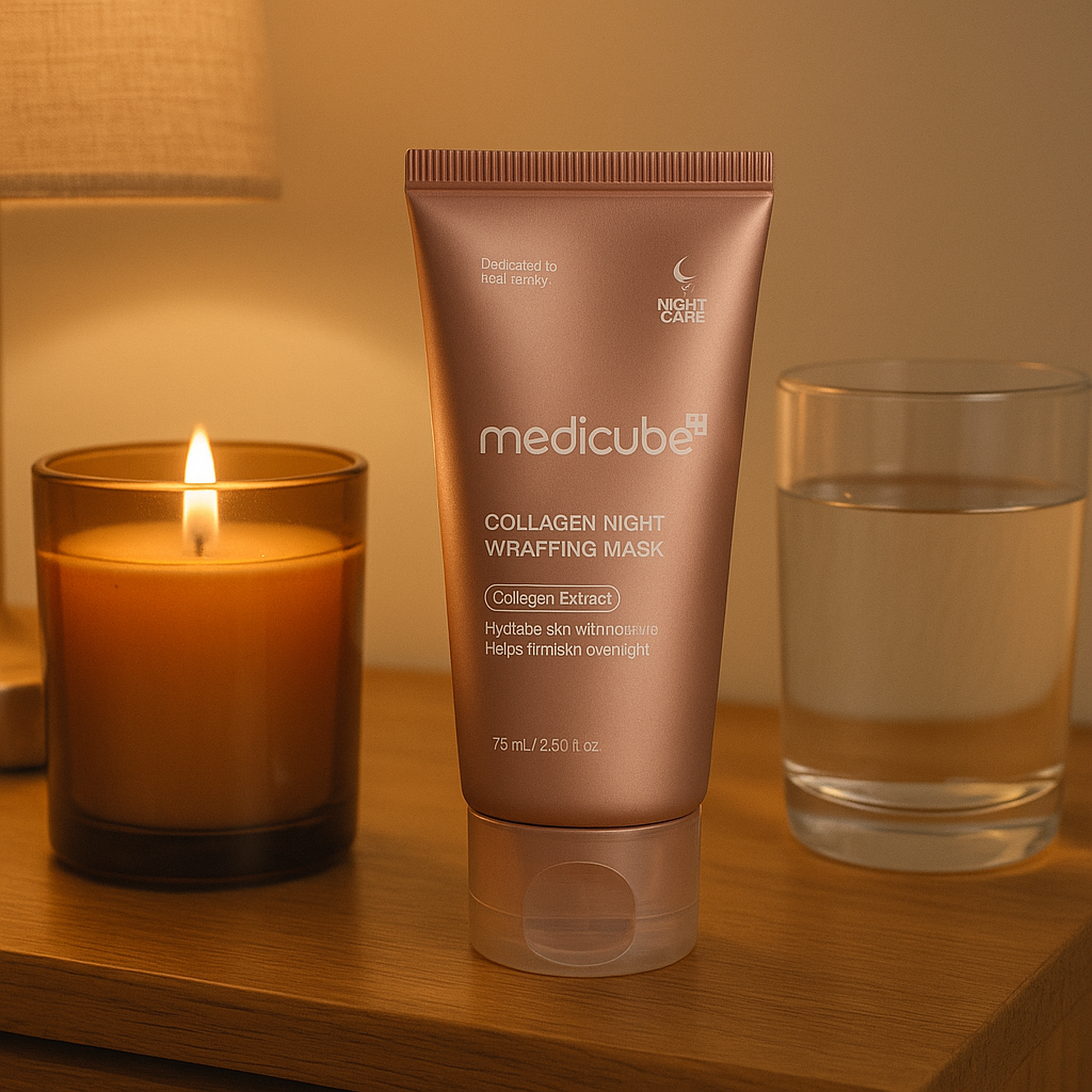 Masque Medicube Collagène – Pour une peau douce et belle chaque jours