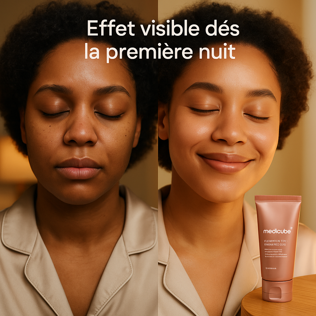 Masque Medicube Collagène – Pour une peau douce et belle chaque jours