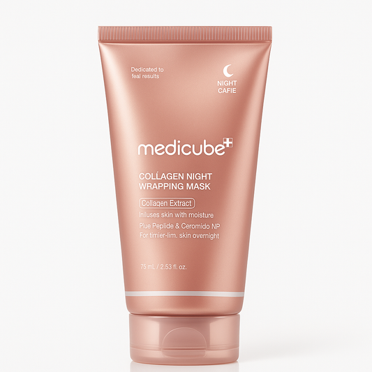 Masque Medicube Collagène – Pour une peau douce et belle chaque jours