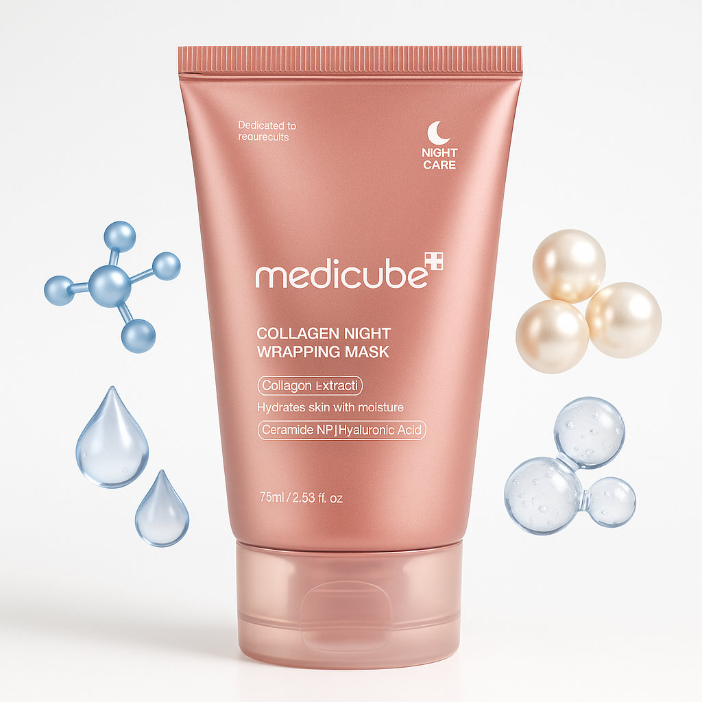 Masque Medicube Collagène – Pour une peau douce et belle chaque jours