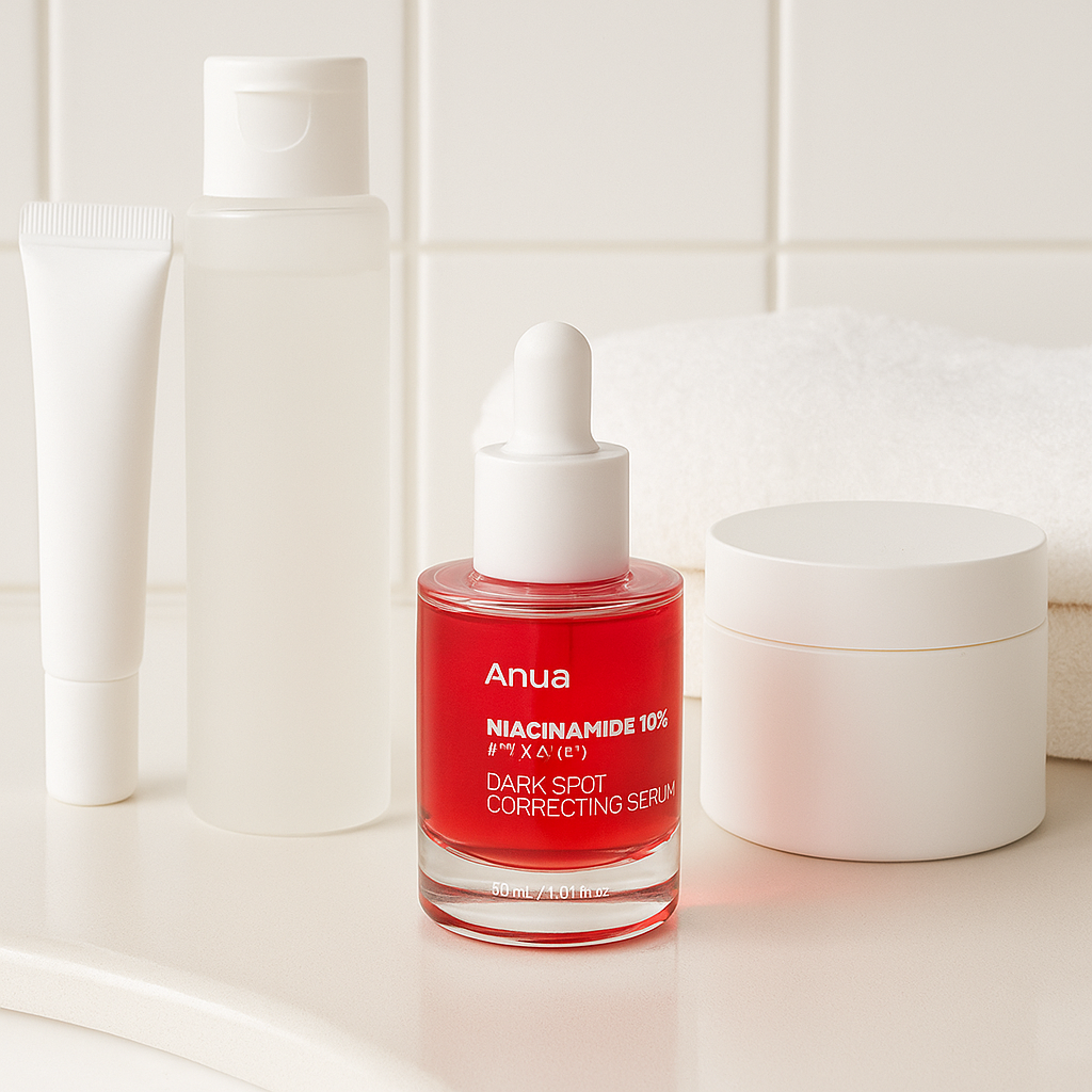 Sérum anti-taches Anua – Éclaircit, unifie et rend la peau plus belle en 14 jours