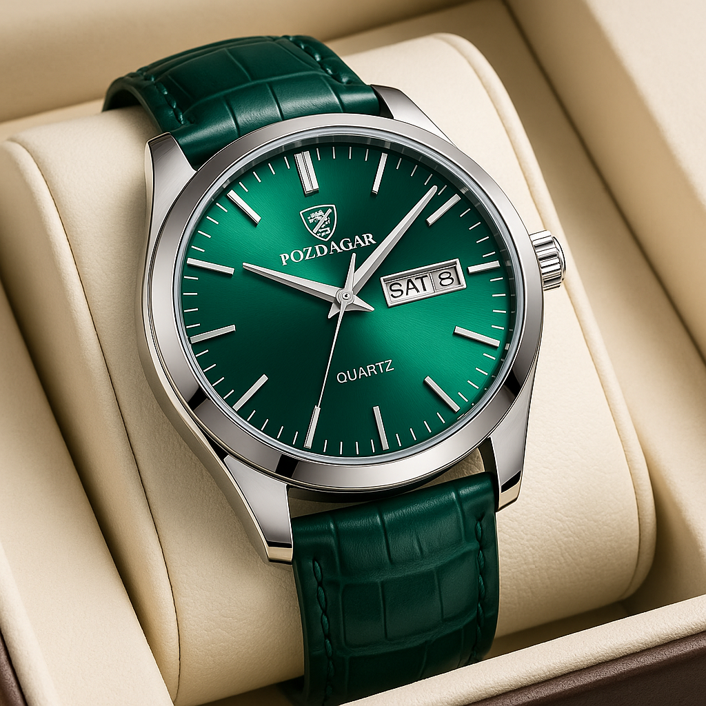 Montre POEDAGAR Quartz – Élégance, Précision et Style au Quotidien GB