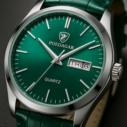 Montre POEDAGAR Quartz – Élégance, Précision et Style au Quotidien GB