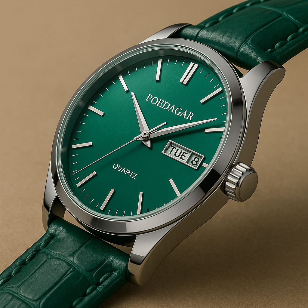 Montre POEDAGAR Quartz – Élégance, Précision et Style au Quotidien GB