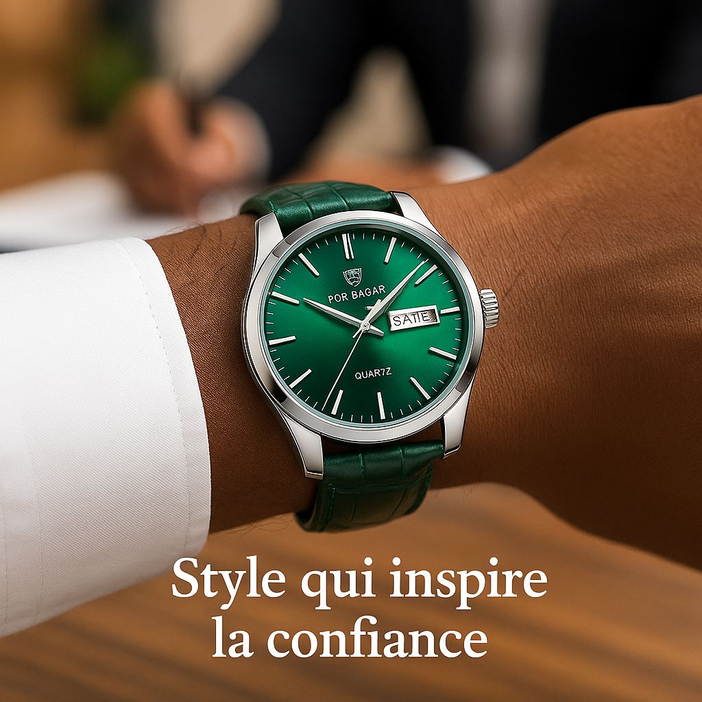 Montre POEDAGAR Quartz – Élégance, Précision et Style au Quotidien GB