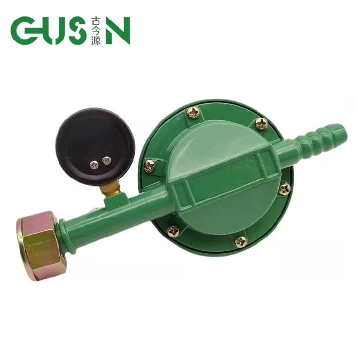 Détendeur à Gaz intelligent / Dispositif de sécurité avec manomètre