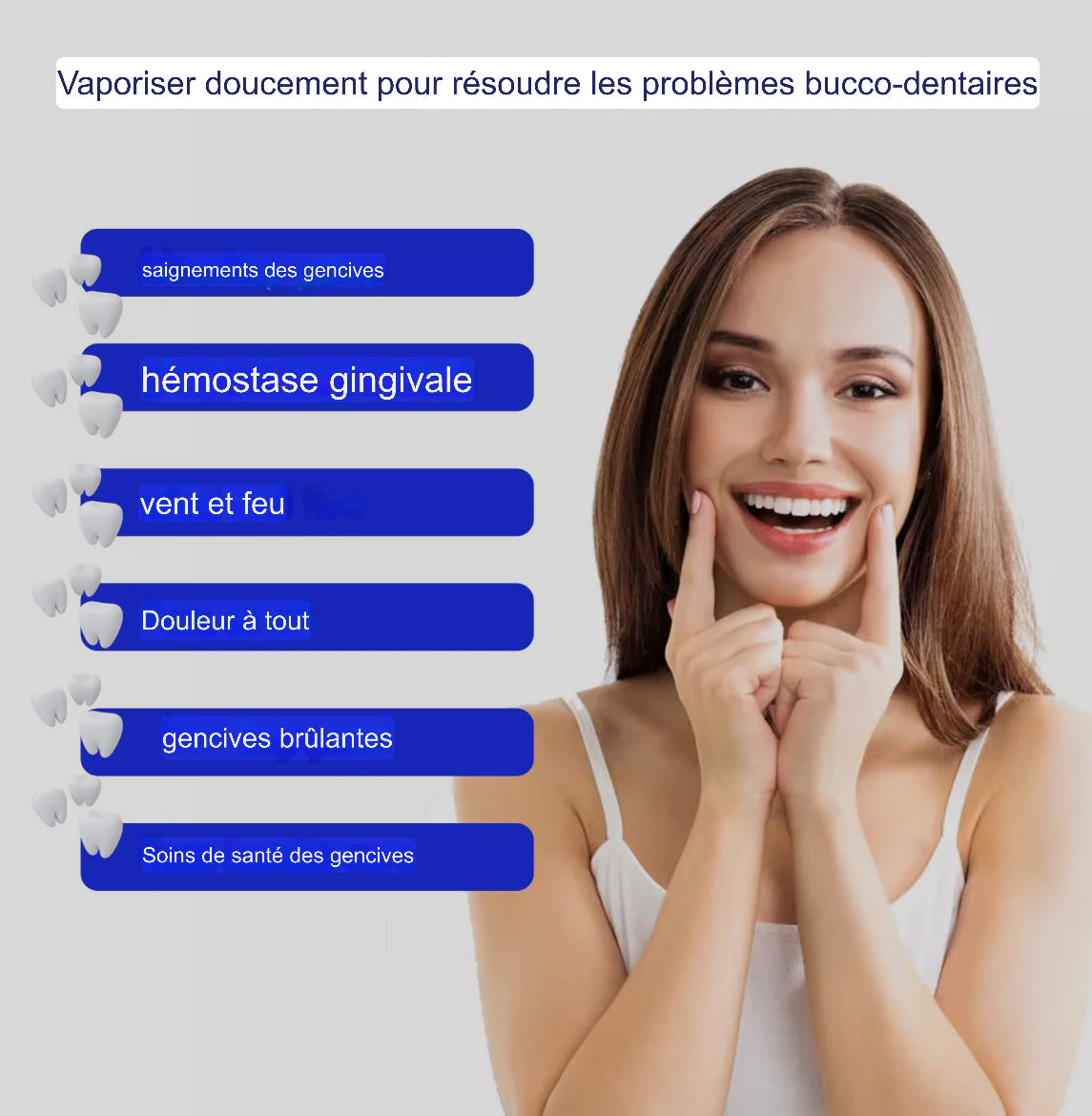 Spray Anti-Douleur Dentaire