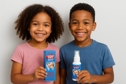 Spray Anti-Douleur Dentaire