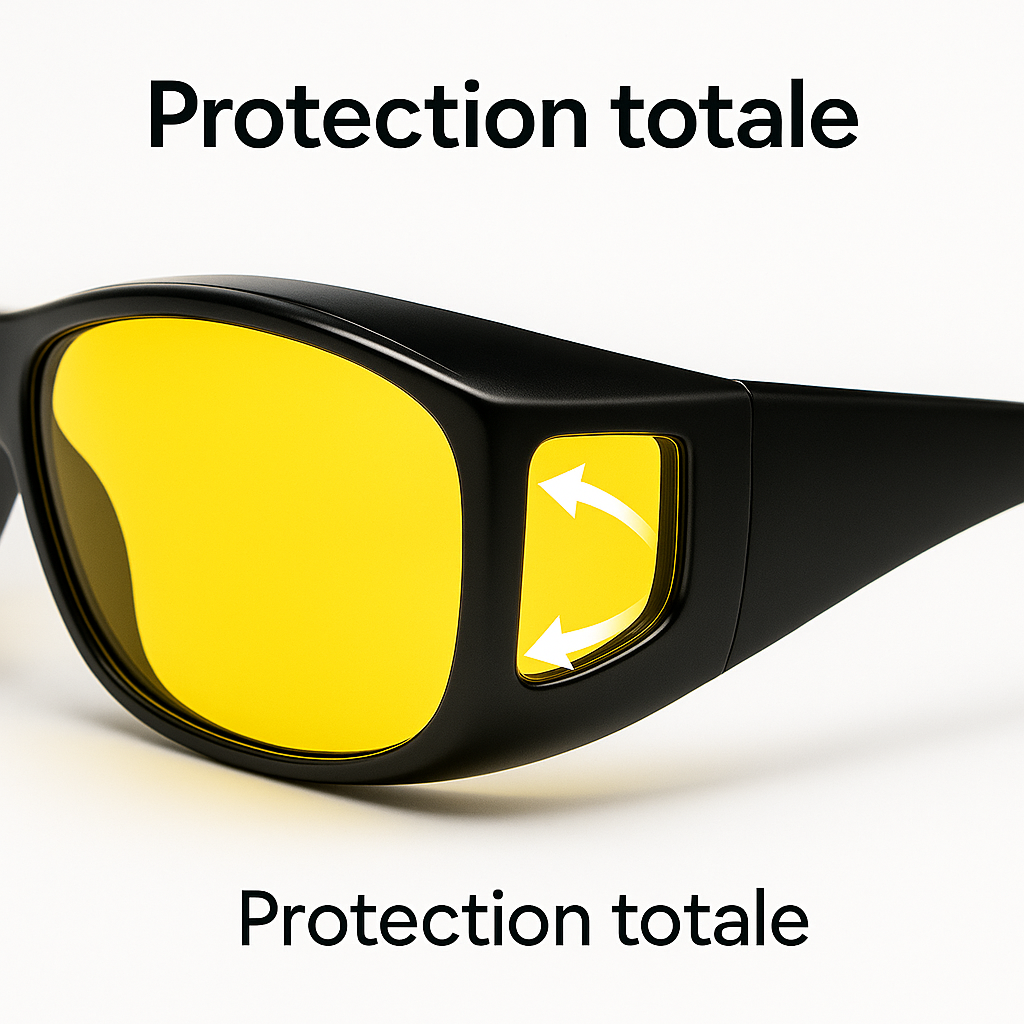 LUNETTE ANTI-PHARES - Conduisez la Nuit en Toute Sécurité