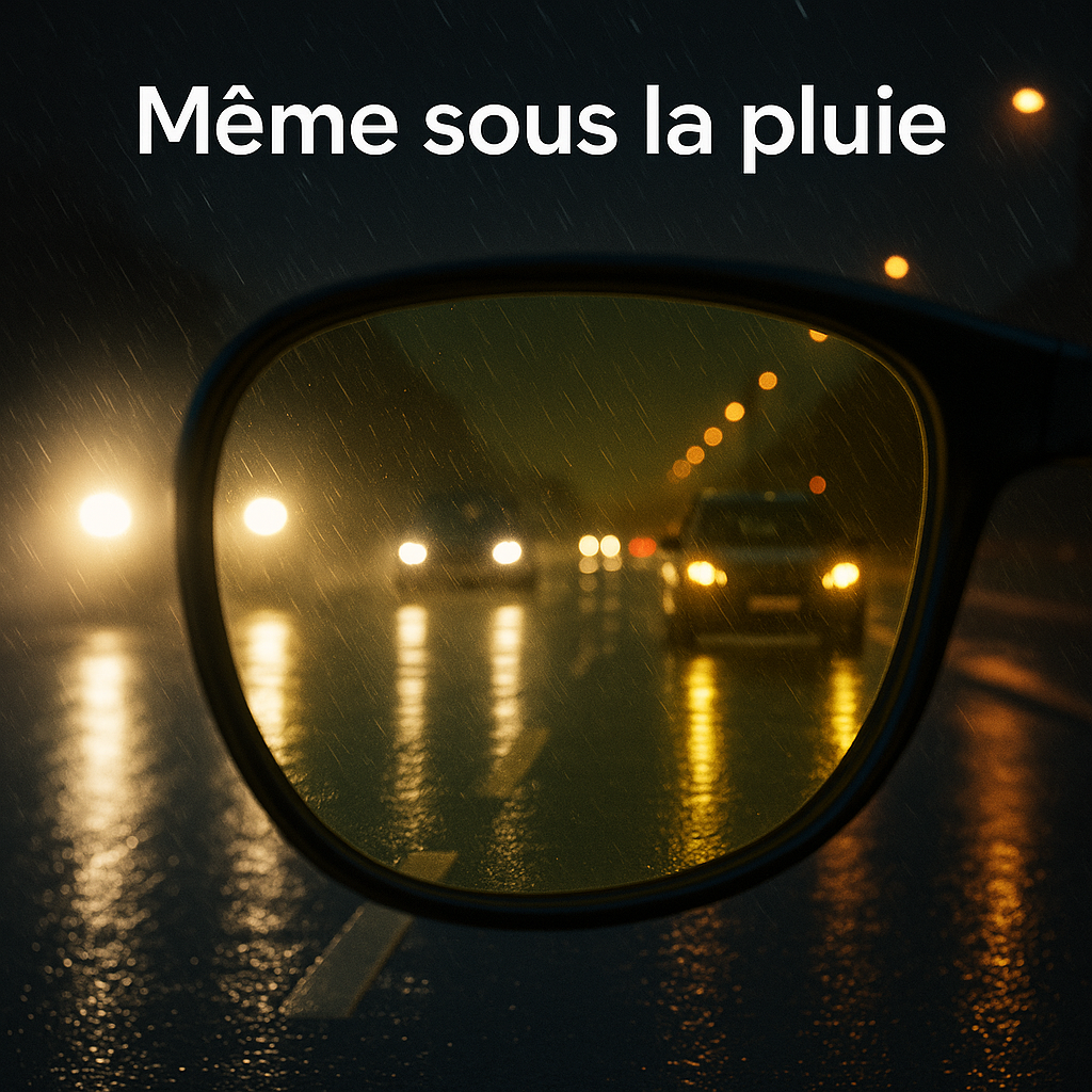 LUNETTE ANTI-PHARES - Conduisez la Nuit en Toute Sécurité