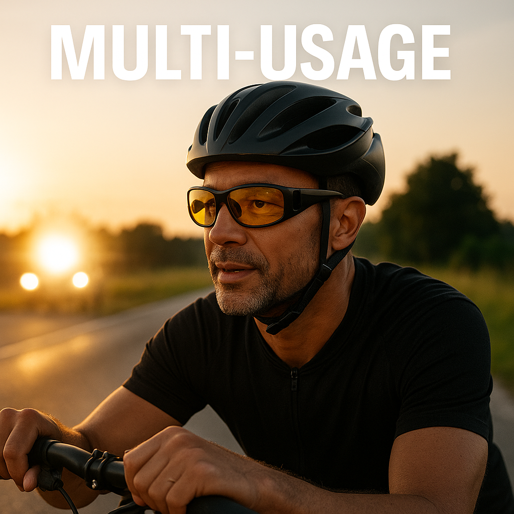 LUNETTE ANTI-PHARES - Conduisez la Nuit en Toute Sécurité