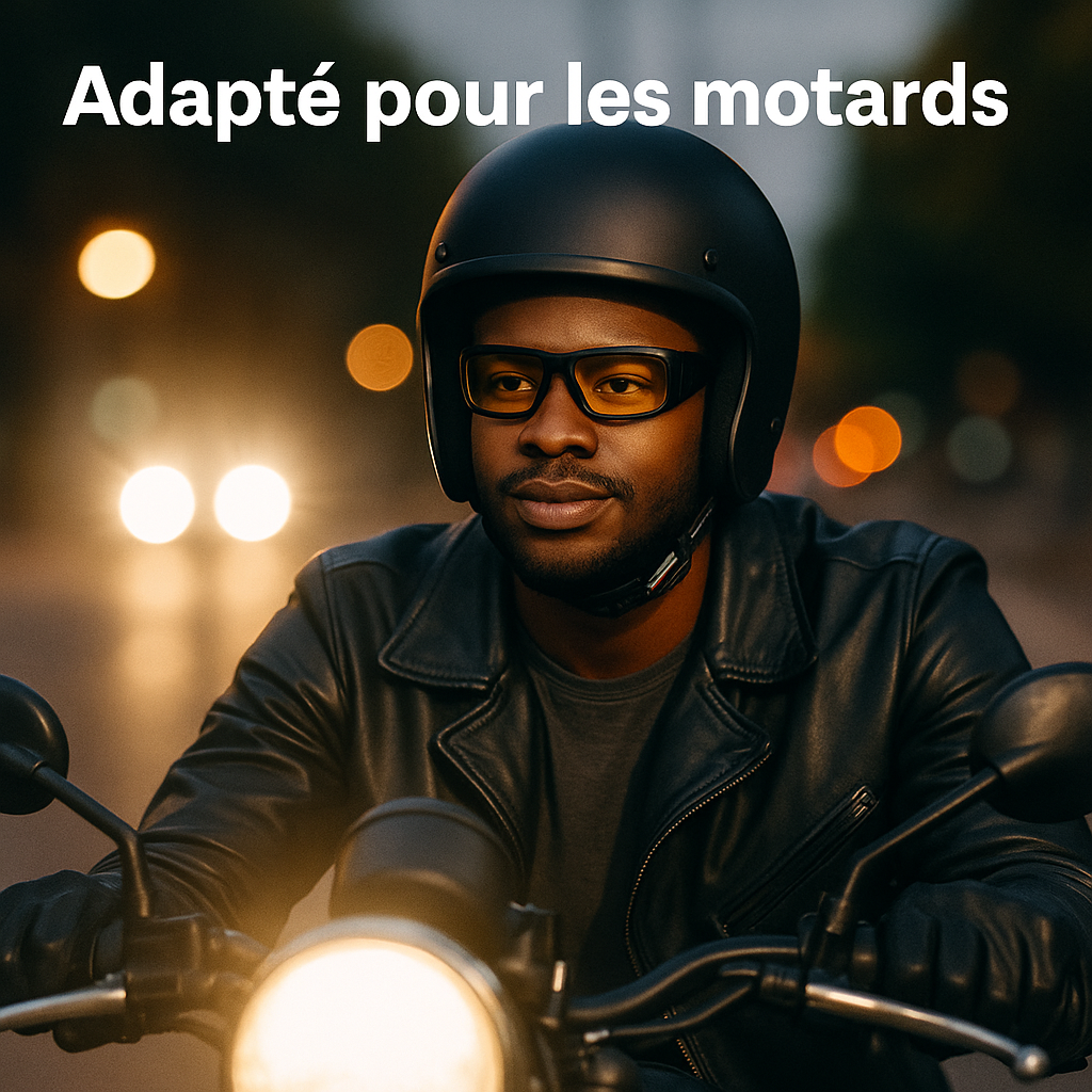 LUNETTE ANTI-PHARES - Conduisez la Nuit en Toute Sécurité