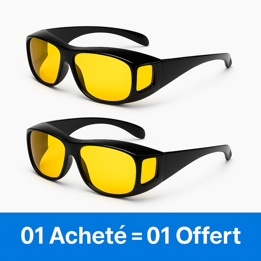 LUNETTE ANTI-PHARES - Conduisez la Nuit en Toute Sécurité